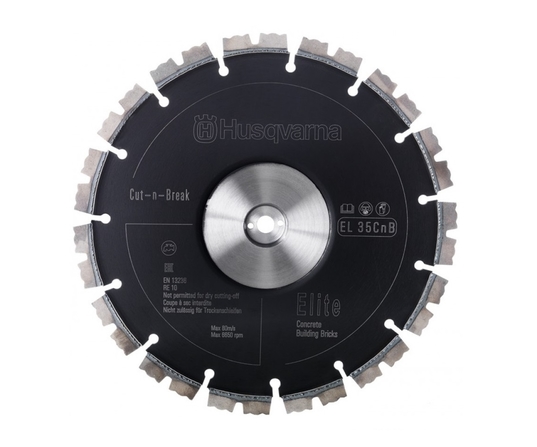 Набор алмазных дисков Cut-n-Break HUSQVARNA (Бетон/Кирпич) 230мм