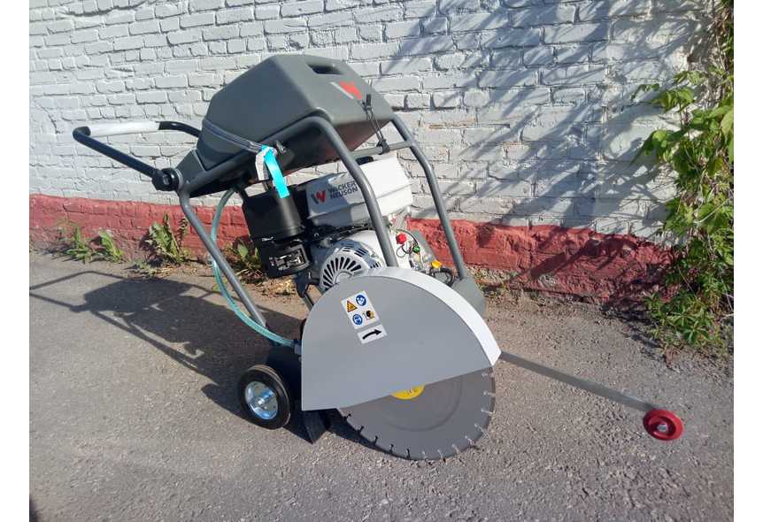 Аренда швонарезчика в Москве с доставкой по Московской области Wacker Neuson MFS 1350 CE