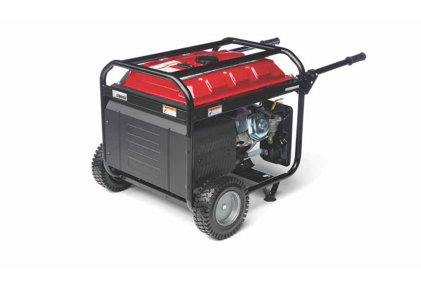 Аренда бензогенератора электрогенератора бензинового генератора в Москве с доставкой по Московской области Chicago Pneumatic CPPG5 5 кВт