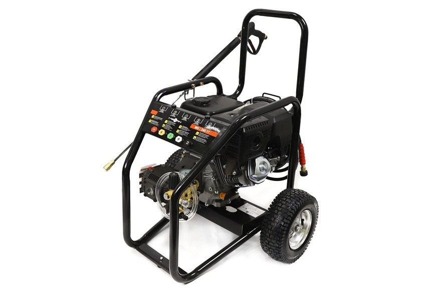 Аренда мойки высокого давления в Москве с доставкой по Московской области MERAN MG 240-17 с бензиновым двигателем