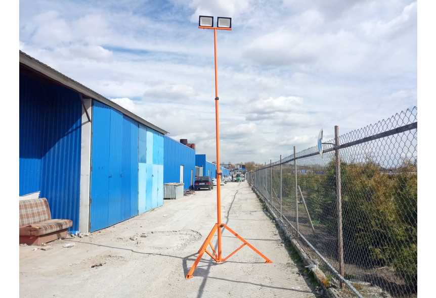 Аренда освещения в Москве с доставкой по Московской области опора уличная СПС4 Аренда освещения в Москве с доставкой по Московской области опора уличная СПС4