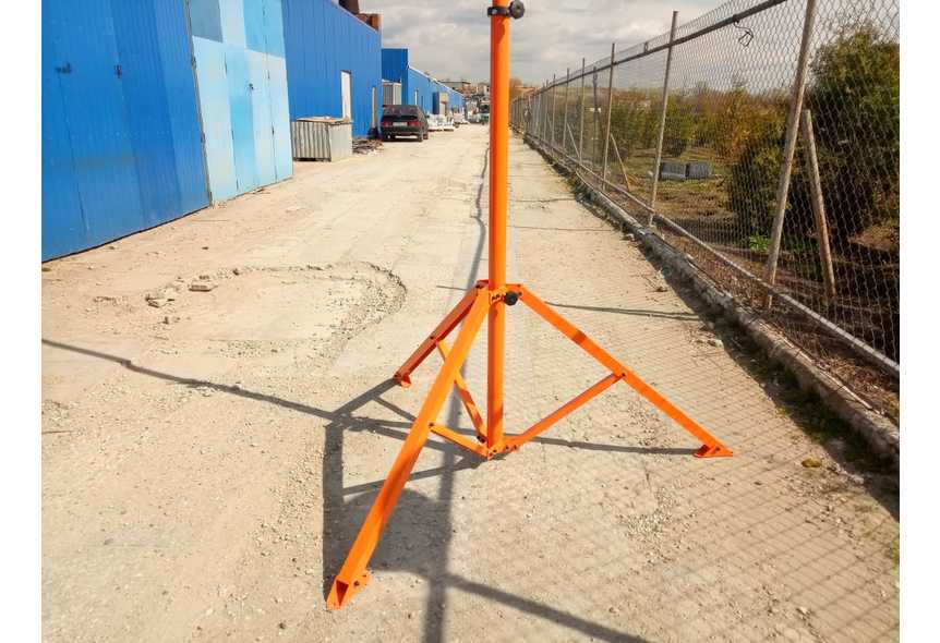 Аренда освещения в Москве с доставкой по Московской области опора уличная СПС4 Аренда освещения в Москве с доставкой по Московской области опора уличная СПС4