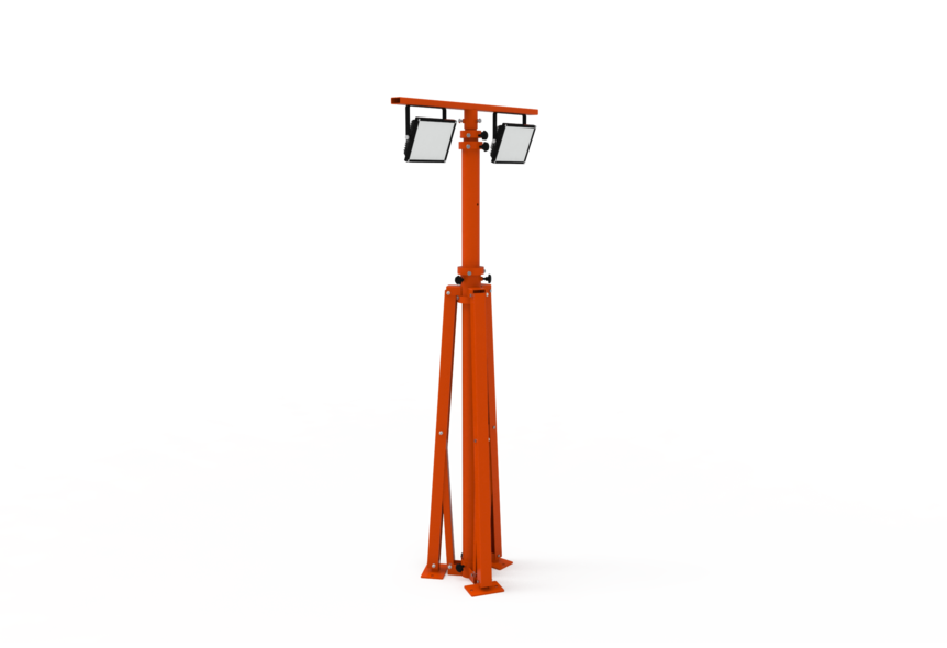 Аренда освещения в Москве с доставкой по Московской области опора уличная СПС4 Аренда освещения в Москве с доставкой по Московской области опора уличная СПС4