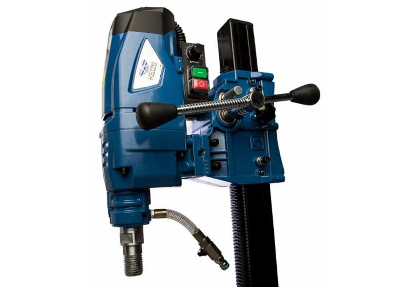 Установка алмазного бурения KEOS KS-250SET (прямой штатив)