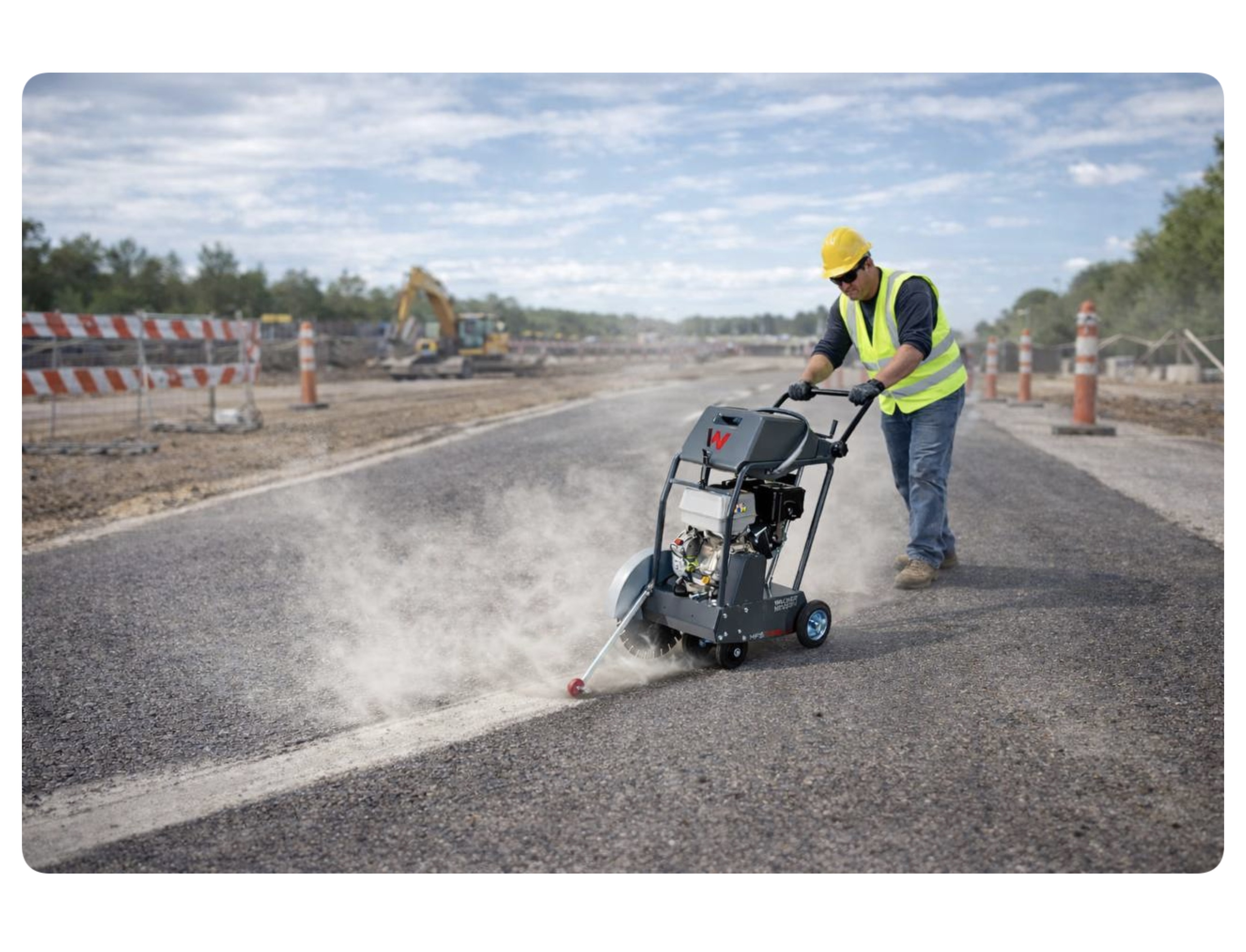 Повысьте эффективность работ с Wacker Neuson