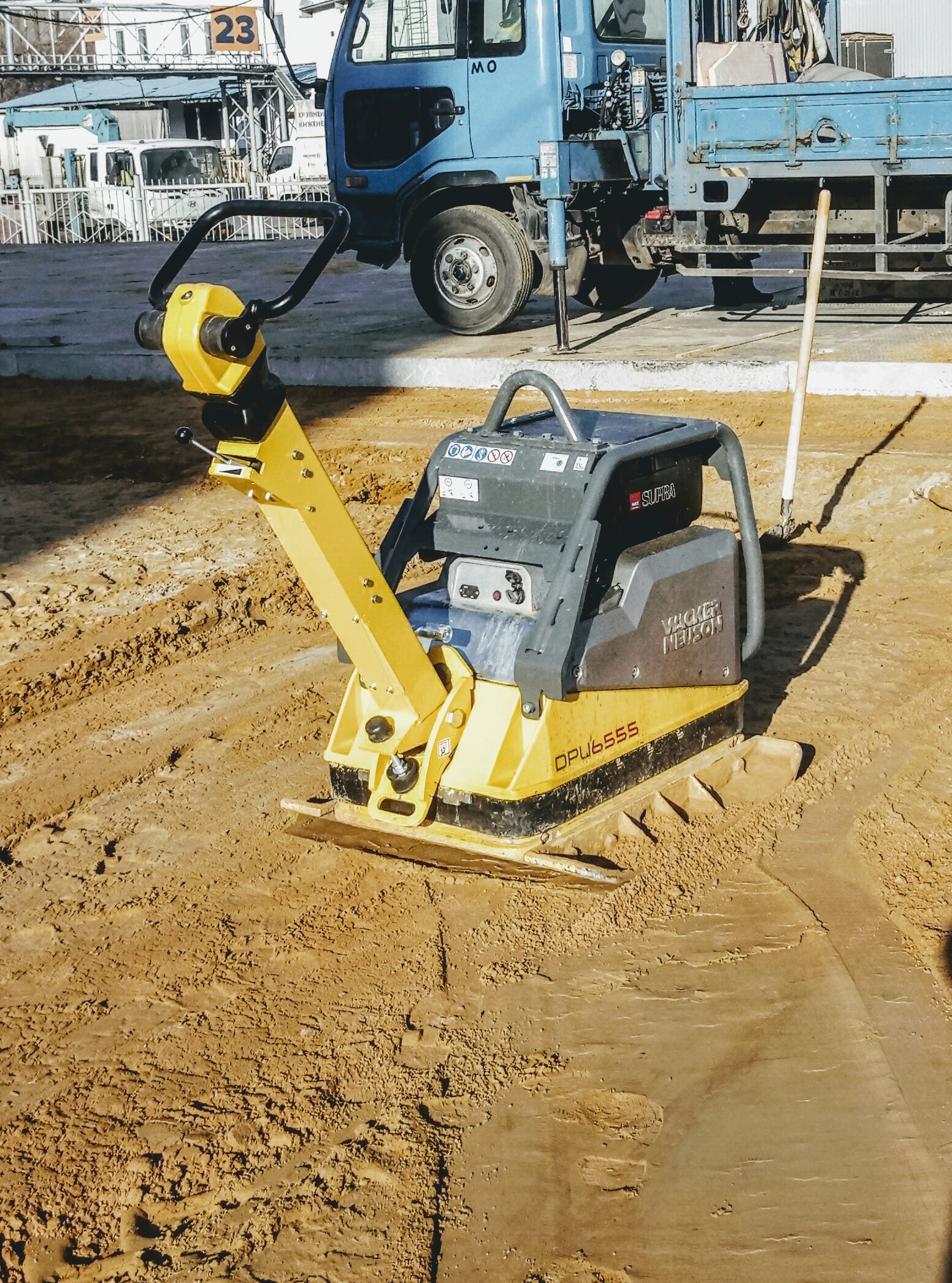 Эффективное решение для работ по уплотнению