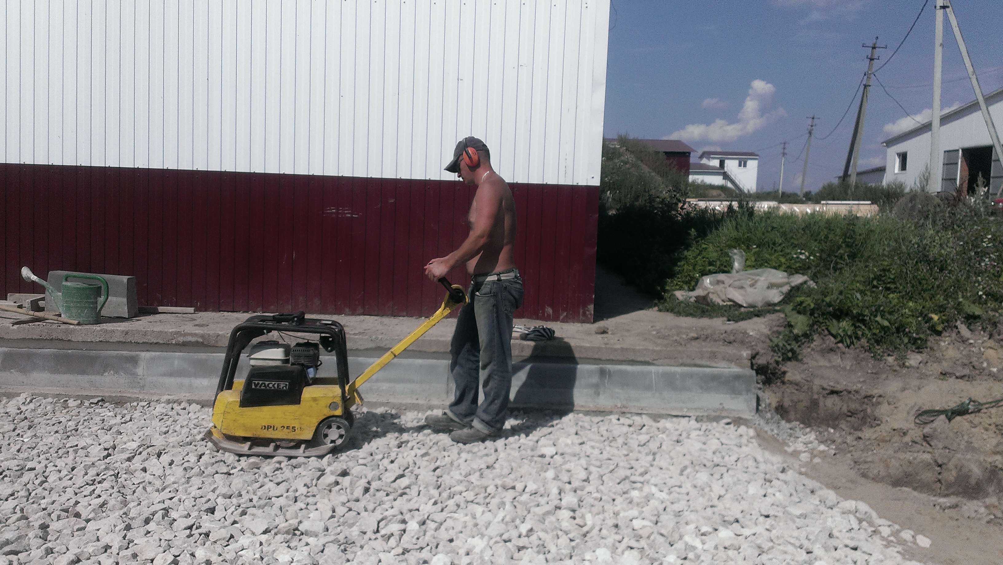 Виброплиты реверсивные средние