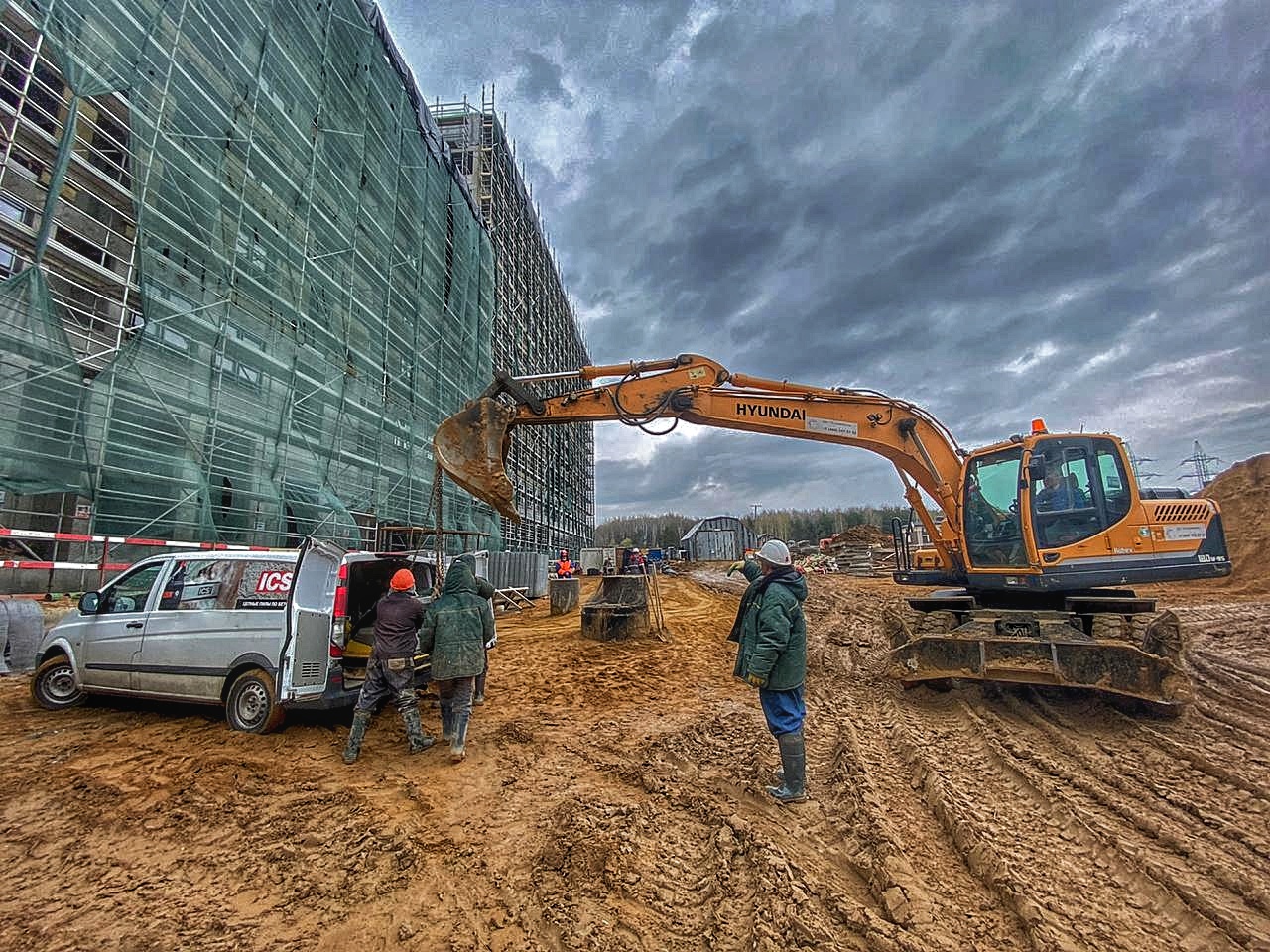 Профессиональное оборудование для Вашей стройплощадки