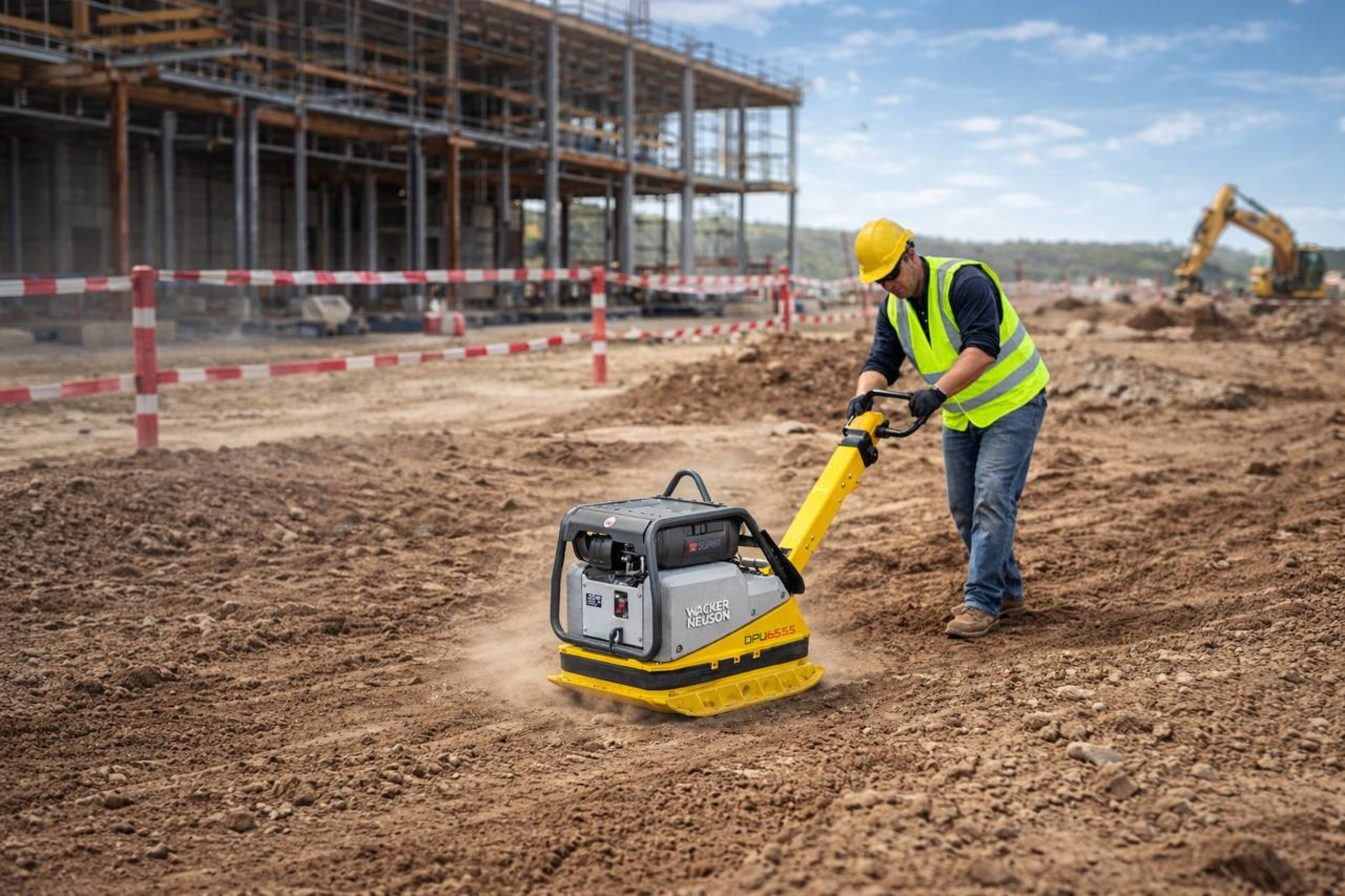 Эффективное решение для дорожных работ